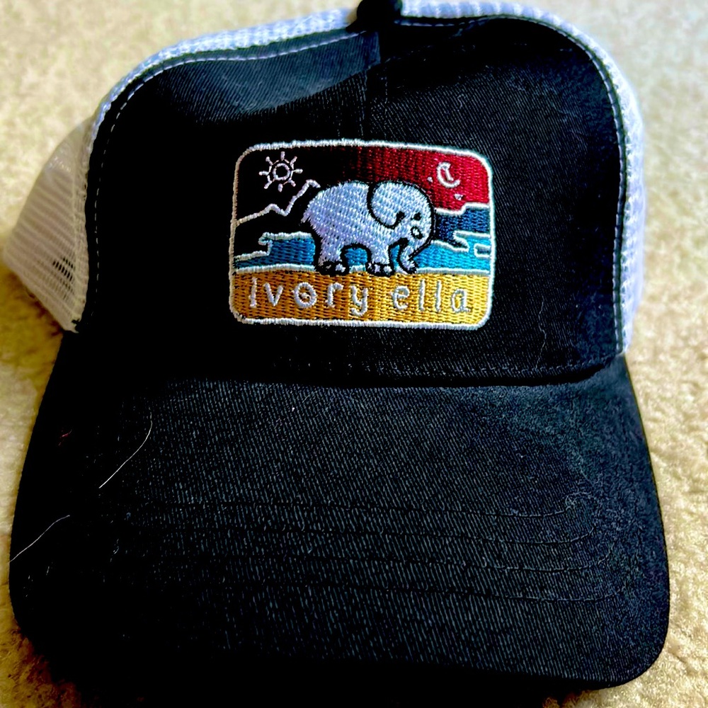 Ivory Ella Baseball Cap